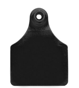 Allflex Black Maxi Female 2 Piece Cattle Ear Tag - Durable Livestock ID