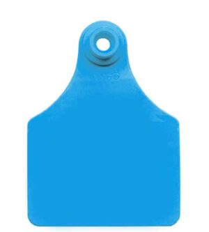 Allflex Blue Maxi Female 2 Piece Cattle Ear Tag - Durable Livestock ID