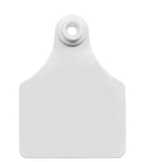 Allflex White Maxi Female 2 Piece Cattle Ear Tag - Durable Livestock ID
