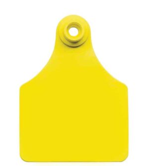 Allflex Yellow Maxi Female 2 Piece Cattle Ear Tag - Durable Livestock ID