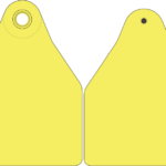 Shearwell Bos Tag - Large Female + Large Male