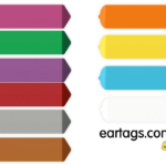 Leader Products Jumbo Tag