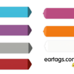 Leader Products Jumbo Tag