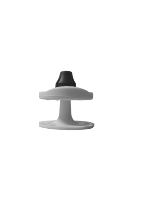 Eartags Warehouse Allflex Lightweight Tamperproof + Long Stem Button - accredited NLIS eID Tag available for Sheep & Goats - The discount applies to NLIS accredited eID tags aligned to the year-of-birth colour system: white eID tags for 2025 (discount available from 1 January 2025 to 30 June 2025) Allflex Lightweight Tamperproof EID Tags for Sheep and Goats These NLIS-accredited tags are ideal for sheep and goats, including young animals. They come with a long stem male button for secure attachment. Features and Benefits: NLIS Accredited: Meets national livestock identification standards. Quick and Simple Application: Easy to apply. Lightweight and Tamperproof: Ensures durability and security. Limited Color Options: WHITE only available until end of 2025