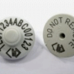 Front view of Agri-ID NLIS Cattle Tag