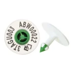 Shearwell NLIS Electronic Button Tag