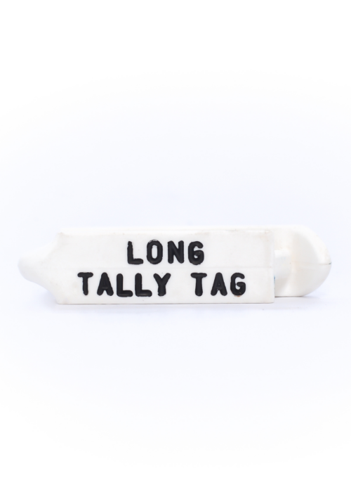 Wagin Long Tally Tag