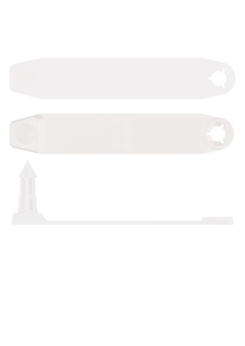 Eartags Warehouse Leader Products Multipin - accredited NLIS eID Tag for Sheep Goats - available for the SA POS - discounted $0.95 ea The discount applies to NLIS accredited eID tags aligned to the year-of-birth colour system: white eID tags for 2025 (discount available from 1 January 2025 to 30 June 2025). Multitronic Electronic ID Tags for Sheep The Multitonic is a one-piece electronic identification tag designed for effective sheep identification. Supplied in strips of 10, these tags feature a large print surface, allowing for more options when laser marking. Features and Benefits: Large Print Surface: Provides ample space for laser marking. 11 Bright Colors: Ensures high visibility and easy identification. UV Resistant: Designed to withstand harsh UV conditions, ensuring durability and resistance to fading.