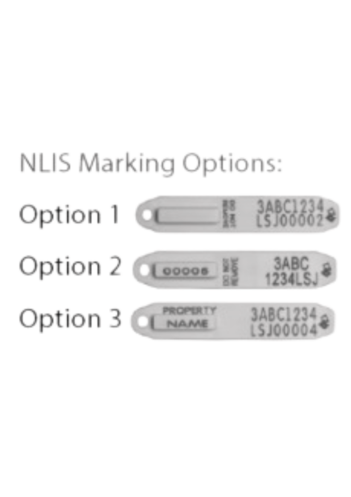 Leader Products Multitronic NLIS Sheep & Goat Tags - SA POS