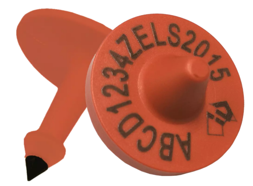 Z Tags NLIS Orange Post-Breeder Cattle Tag