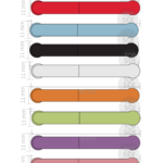 Ztags FET Tags - VISUAL Ztags FET Tags are available in both FET Non-RFID and FET HDX versions, offering a range of 9 vibrant colors: Black, White, Orange, Light Green, Light Purple, Yellow, Red, Light Blue, and Light Pink. These tags are designed with a male side that is flat and visible when the tag is applied, while the female side is thicker and positioned underneath for secure attachment. Key features of the Ztags FET Tags include: Lightweight material: Perfect for tagging lambs, adult sheep, goats, and small animals, ensuring comfort and ease. Proven retention: Designed to stay securely in place for long-lasting identification. Laser printing: Provides high-quality contrast and enhanced visibility of the information printed on the tag. Easy application: The tags are fast and simple to apply using the Zee Tags FET Tagger. These tags are a reliable choice for clear and visible livestock identification.